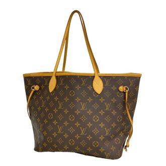 Louis Vuitton Brown Tote Bag (Pre-Owned)