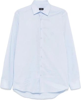 Etro Uomo, Magliette, Blu, L, new