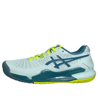 Asics (WMNS) ASICS Gel-Resolution 9 Soothing Sea Gris Blue 1042A208-400