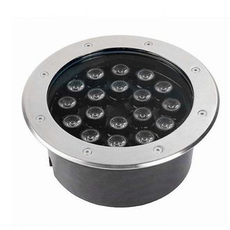 Trade Shop Trade Shop - Piso Ligero Incorporado 18w Faretto Jard&iacute;n Al Aire Libre Led Pisoable Ip68 18w