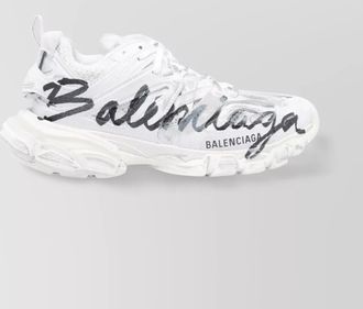 Balenciaga mesh low-top sneakers