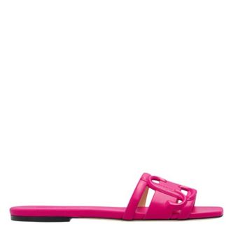 Jimmy Choo London Laran Nappa Leather Slides