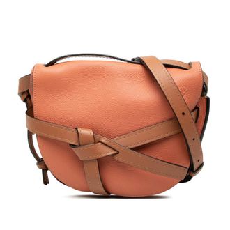 Loewe Pre-owned LOEWE Small Leather Gate Crossbody Ladies RAUYT1QFGP5U6U51