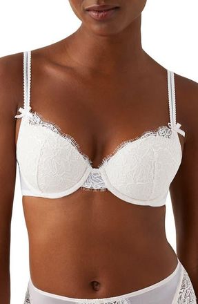 b.tempt'd by Wacoal Its On T-Shirt Bra in Sea Salt at Nordstrom, Size 34Ddd