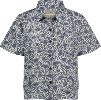 Royal Robbins Womens Camino Pucker Shirt Multi-Colored XS