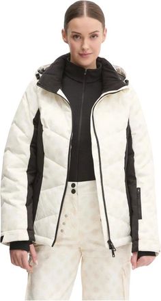 Guess Dames, Jassen, Beige, Maat: XS Leer