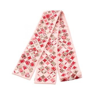 Louis Vuitton Pre-owned Scarves, female, Pink, Size: ONE SIZE Pre-owned Vintage Scarf