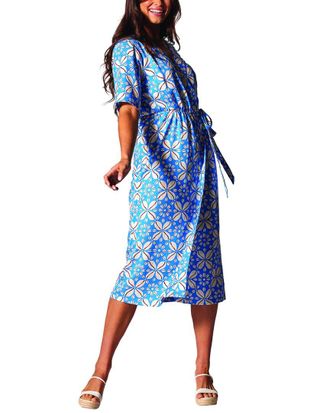 Tori Richard Tori Richard Maika Wrap Dress