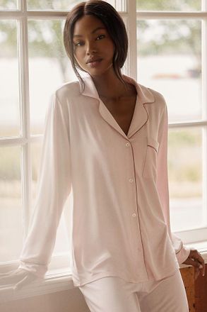 Eberjey Gisele Long-Sleeve Pajama Set