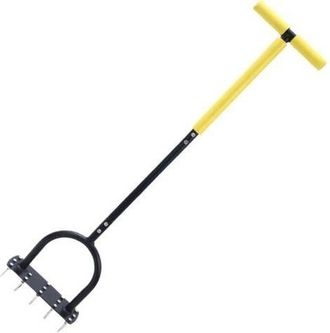 OEM Aireador De C&eacute;sped: Herramienta De Aireaci&oacute;n Para C&eacute;spedes Y Jardines, Escarificador Ergon&oacute;mico Para El Mantenimiento Del Suelo Y El Paisajismo