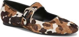Naturalizer Cosmic Mary Jane Flat in Brown Multi at Nordstrom, Size 6.5
