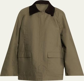 Toteme Oversized Summer Country Jacket