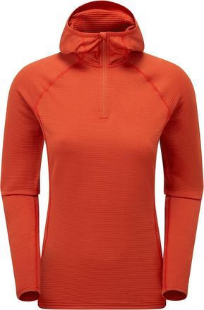 Montan&eacute; Womens Protium Lite Midlayer Hooded Fleece - Eclipse Blue