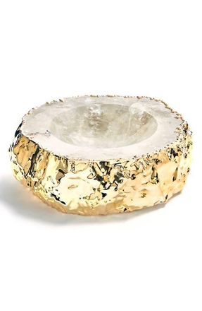 ANNA new york Cascita Bowl in Crystal Gold at Nordstrom