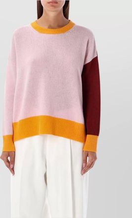 Marni block crew neck knitwear