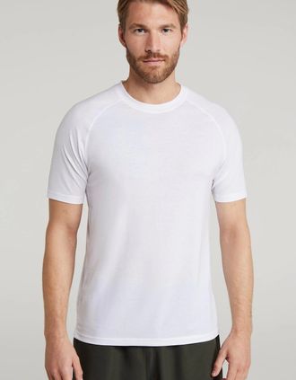 Mountain Warehouse Mens Mountain Warehouse Mens Quick Dry T-Shirt - White - Size: 42