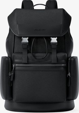 Michael Kors Jet Set Pebbled Leather Backpack