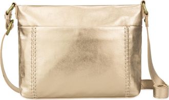 The Sak Melrose Crossbody Leather Bag in Light Gold at Nordstrom