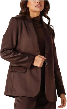 Copenhagen Muse Jassen, Dames, Bruin, XS, Cmshine Blazer
