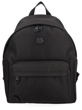 Moncler Mens Backpack New Pierrick Black Polyamide Backpacks