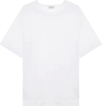 Dries Van Noten Hombre, Camisetas, Blanco, Talla: S
