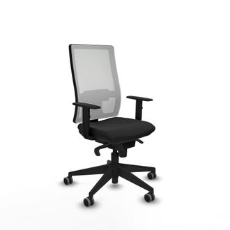 Piqueras y Crespo Silla De Oficina Piqueras Y Crespo 1d066g0 Negro