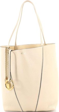 Chlo&eacute; Spin Tote Leather Medium (Authentic Pre-Loved)