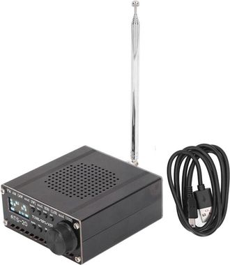 OEM Receptor De Radio Esc&aacute;ner Port&aacute;til Usb De Banda Completa Am Lw Mw Sw Ssb Lsb Con Antena Ats-20 + Si4735