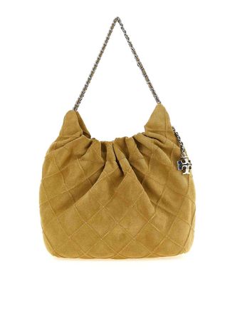 Tory Burch hobo mini fleming shoulder bag