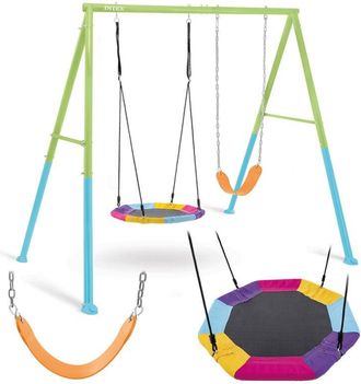 Intex Columpio Para Parque Infantil Storks Nest Intex 44125