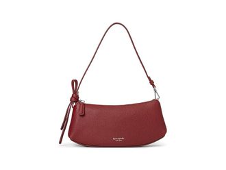 Kate Spade New York Loop Pochette Wallet Handbags Red Jam, Leather