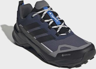 ADIDAS TERREX Wanderschuh ADIDAS TERREX TERREX SKYCHASER AX5 GORE-TEX, Herren, Gr. 42,5, core schwarz, grau four, carbon, Synthetik, Textil, Schuhe Wanderschuh, was