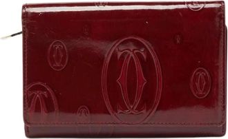 Cartier Pre-owned Wallets, female, Red, Size: ONE SIZE Pre-owned Vintage Wallet