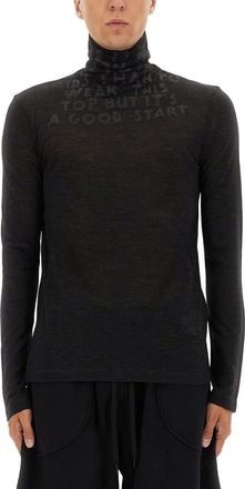 Maison Margiela Wool Turtleneck Sweater