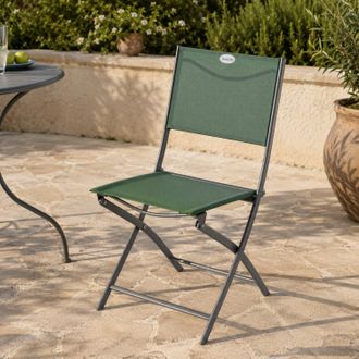 Hesperide Sedia da giardino pieghevole Modula verde