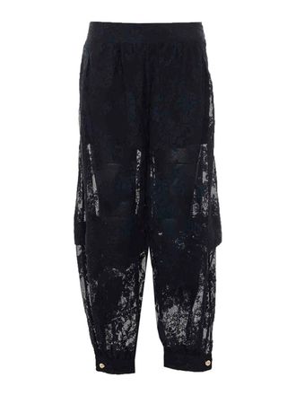 Zimmermann Black Harem Pants