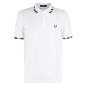 Comme Des Gar&ccedil;ons Polo Shirt - - Tops - Uomo - Bianco - M