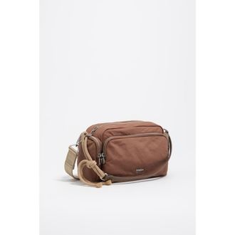 Bimba & Lola Medium Crossbody Pocket Bag SS26 in Nougat at Nordstrom