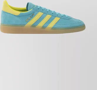 adidas suede leather handball spezial low-top sneakers