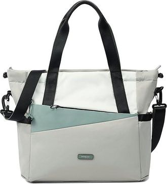 Hedgren Galactic Shoulder Bag/Tote Cross Body Handbags Naturals Mix, Polyester