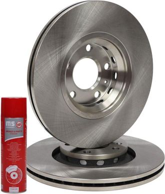 OEM Discos De Freno Delanteros 24012501371-pcs-ms 2 Piezas