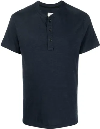 Rag & Bone V-neck short-sleeve T-shirt - men - Cotton - S - Blue