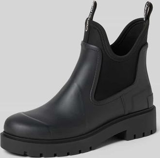 Calvin Klein Jeans Chelsea Boots mit elastischem Einsatz in BLACK, Größe 36
