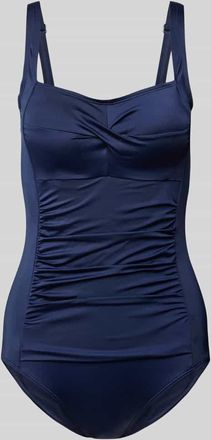Dorina Badeanzug mit verstellbaren Trägern Modell FIJI in Marine, Größe XXL