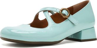 FLY London Cads460fly Womens Shoes Spearmint : EU 41 (US Womens 10-10.5) M, Leather