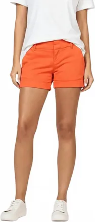 Dear John Denim Hampton Mid Rise Short In Grenadine