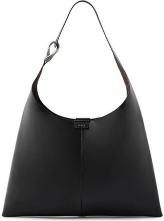 SOEUR Cosima Schoudertas - Dames - Schoudertassen - Zwart - ONE Size - Leer - Tassen