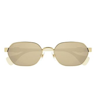Gucci Sunglasses Gg1593 S 002 Gold/Pink Unisex