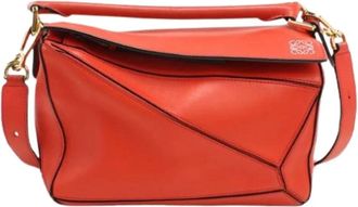 Loewe Handbag Pre-owned - - Pre-owned - Donna - Rosso - ONE SIZE