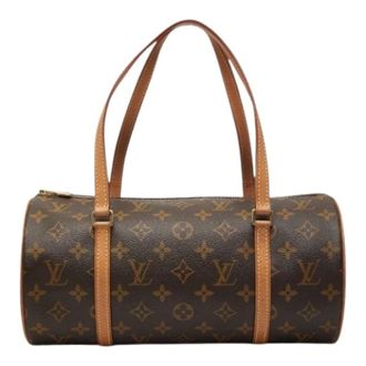Louis Vuitton Pre-owned Handbags, female, Brown, Size: ONE SIZE Pre-owned Handbag